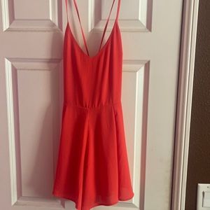 Coral romper